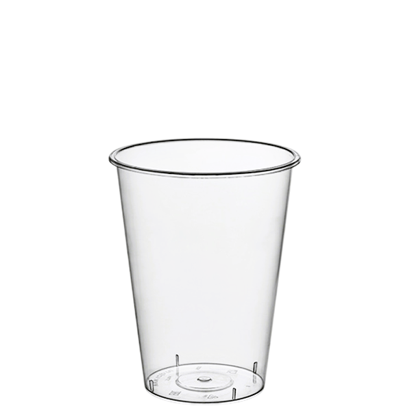 Стакан Bubble Cup 375 мл, глянцевый прозрачный