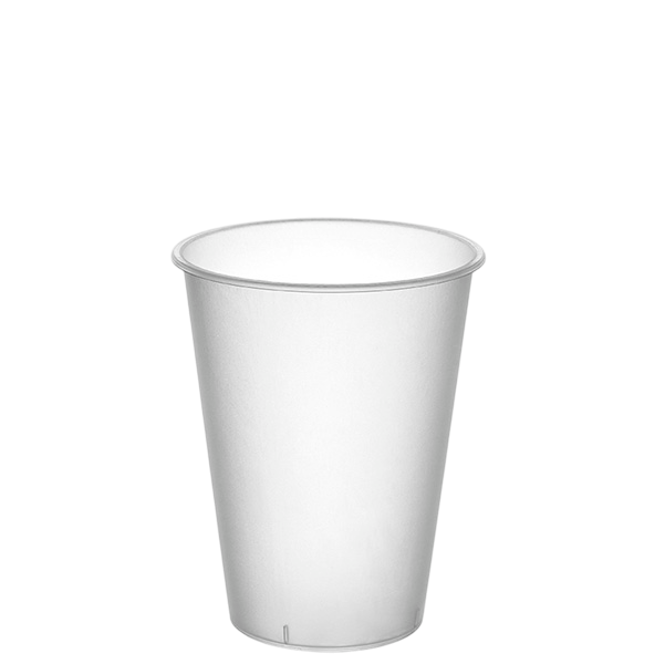 Стакан Bubble Cup 375 мл, матовый полупрозрачный