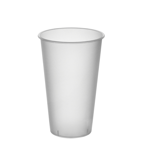 Стакан Bubble Cup 500 мл, матовый полупрозрачный