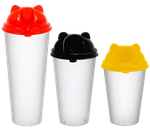 Bubble Cup чөйчөгγ 375 мл, жарым тунук