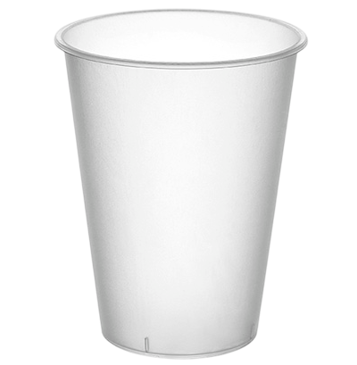 Стакан Bubble Cup 375 мл, матовый полупрозрачный