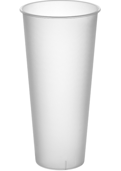 Стакан Bubble Cup 650 мл, матовый полупрозрачный