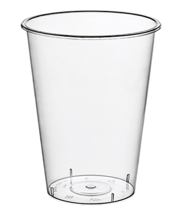 Bubble Cup чөйчөгγ 375 мл, тунук жалтырак