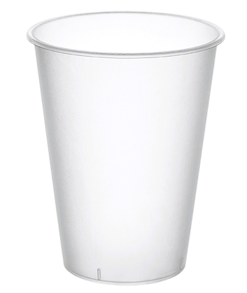 Bubble Cup чөйчөгγ 375 мл, жарым тунук