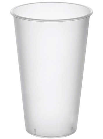 Bubble Cup чөйчөгγ 500 мл, жарым тунук